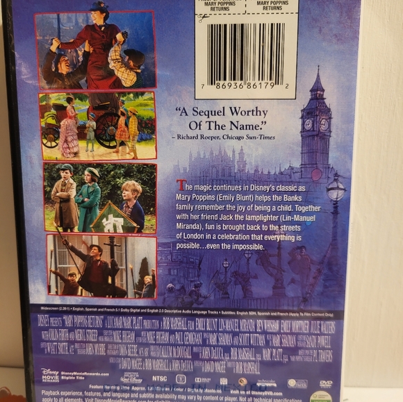 Disney's Mary Poppins Return - Picture 2 of 4